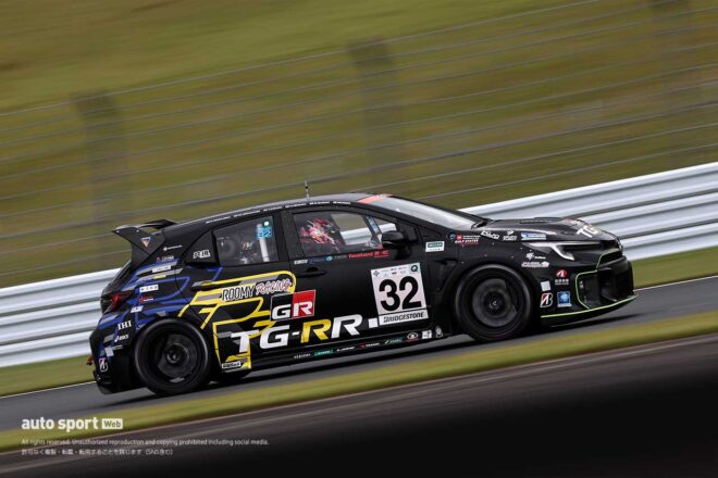 TGRR GR Corolla H2 concept