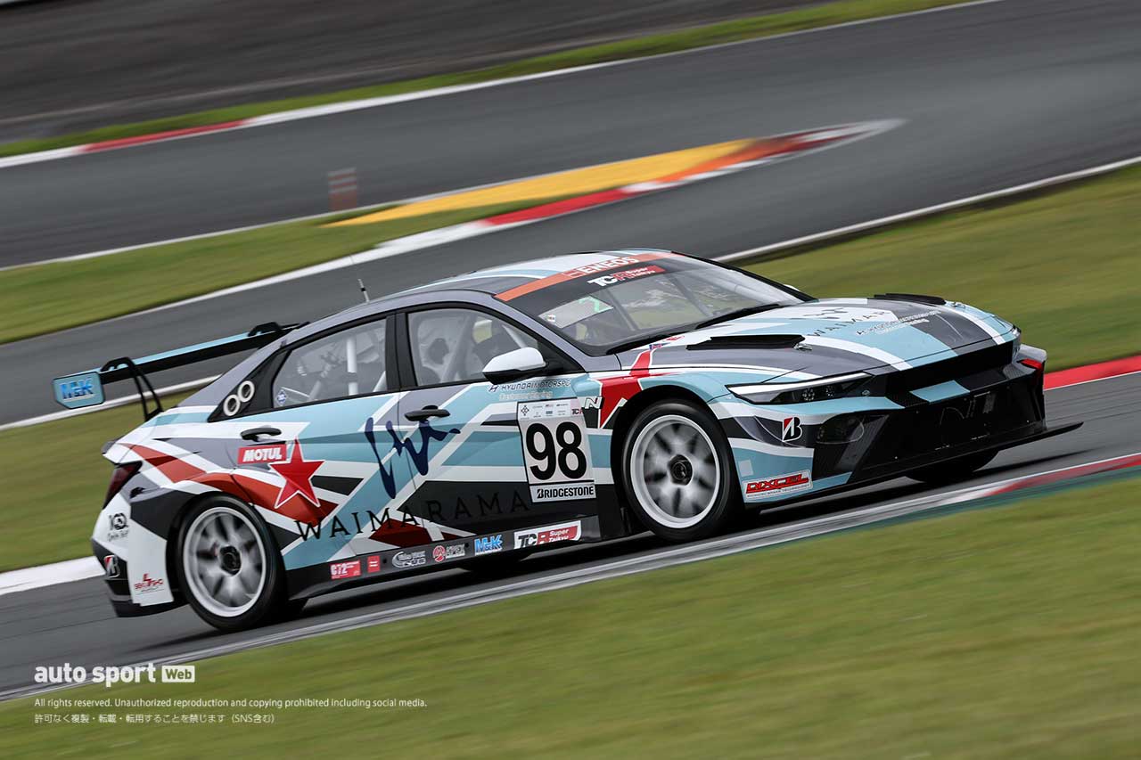 WAIMARAMA Elantra N TCR