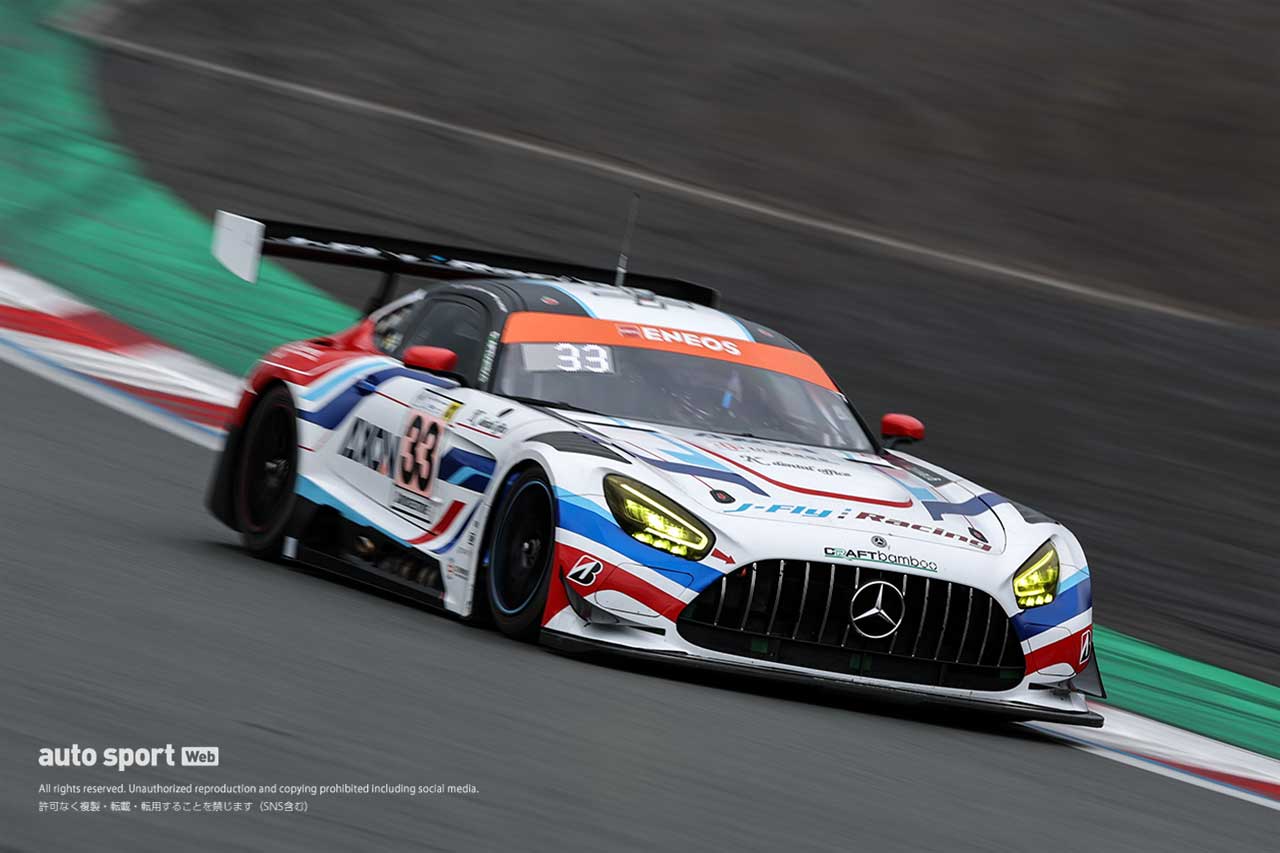Craft-Bamboo Racing Mercedes-AMG GT3
