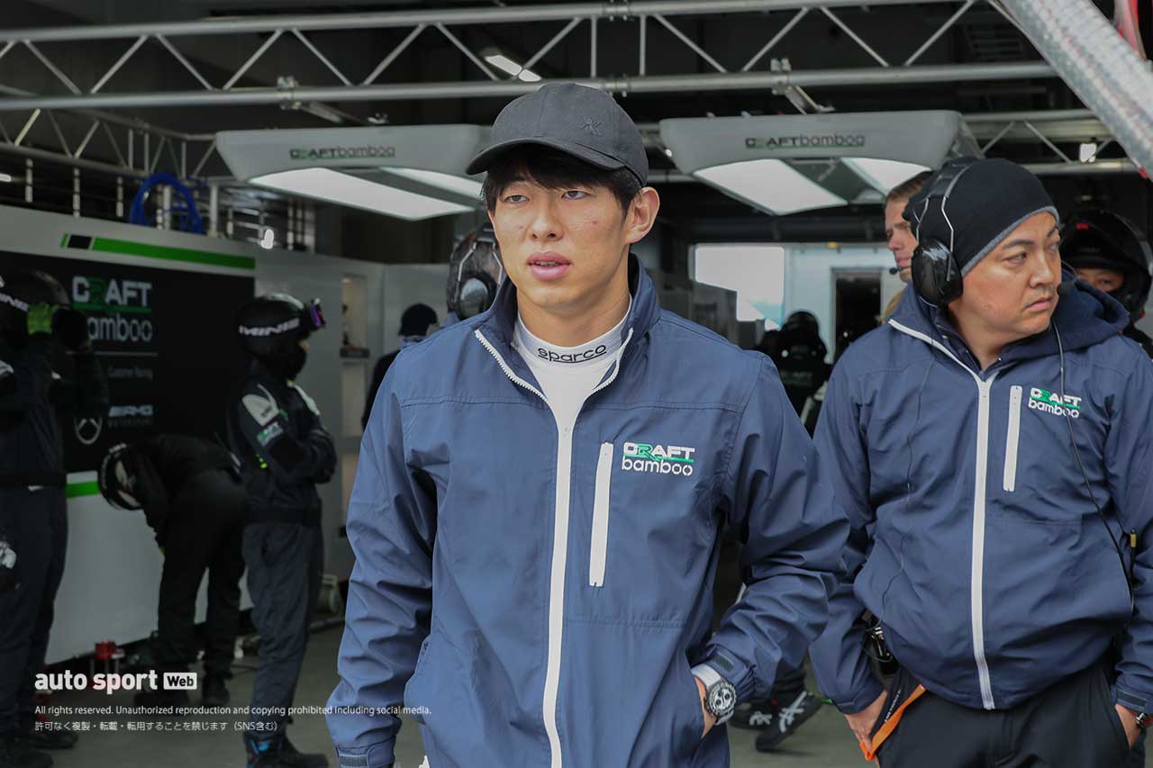 太田格之進（Craft-Bamboo Racing Mercedes-AMG GT3）
