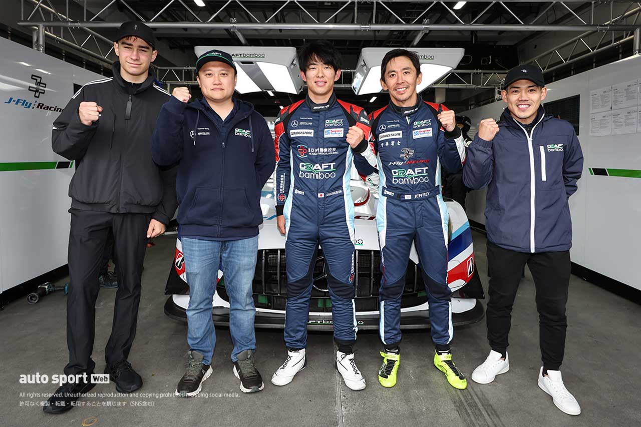太田格之進が最終アタックで一閃。スーパー耐久第3戦富士24時間