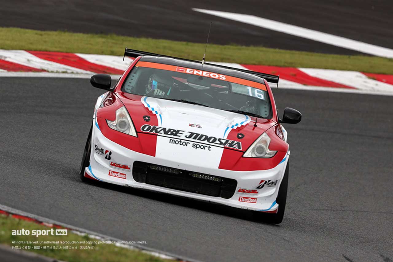 岡部自動車フェアレディZ34