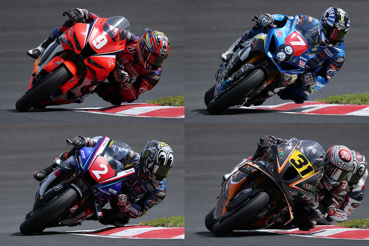 【ブログ】ライディングフォーム比較！／カメラマンから見た全日本ロード第2戦SUGO