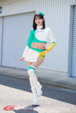 村上楓 埼玉GreenBraveサポーターズ 2025年/スーパーGTの写真①