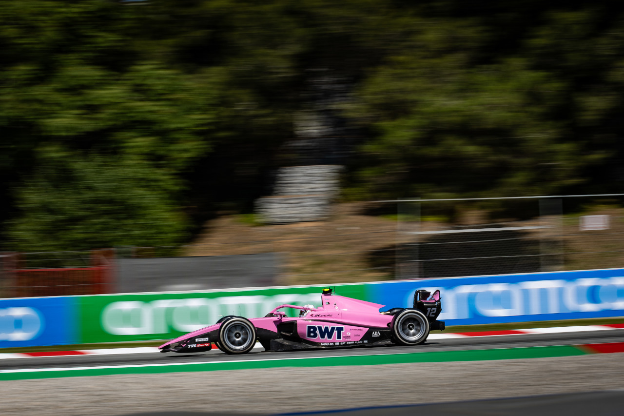 2025年FIA F2第6戦バルセロナ　クッシュ・マイニ（ダムス・ルーカスオイル／アルピーヌ育成）