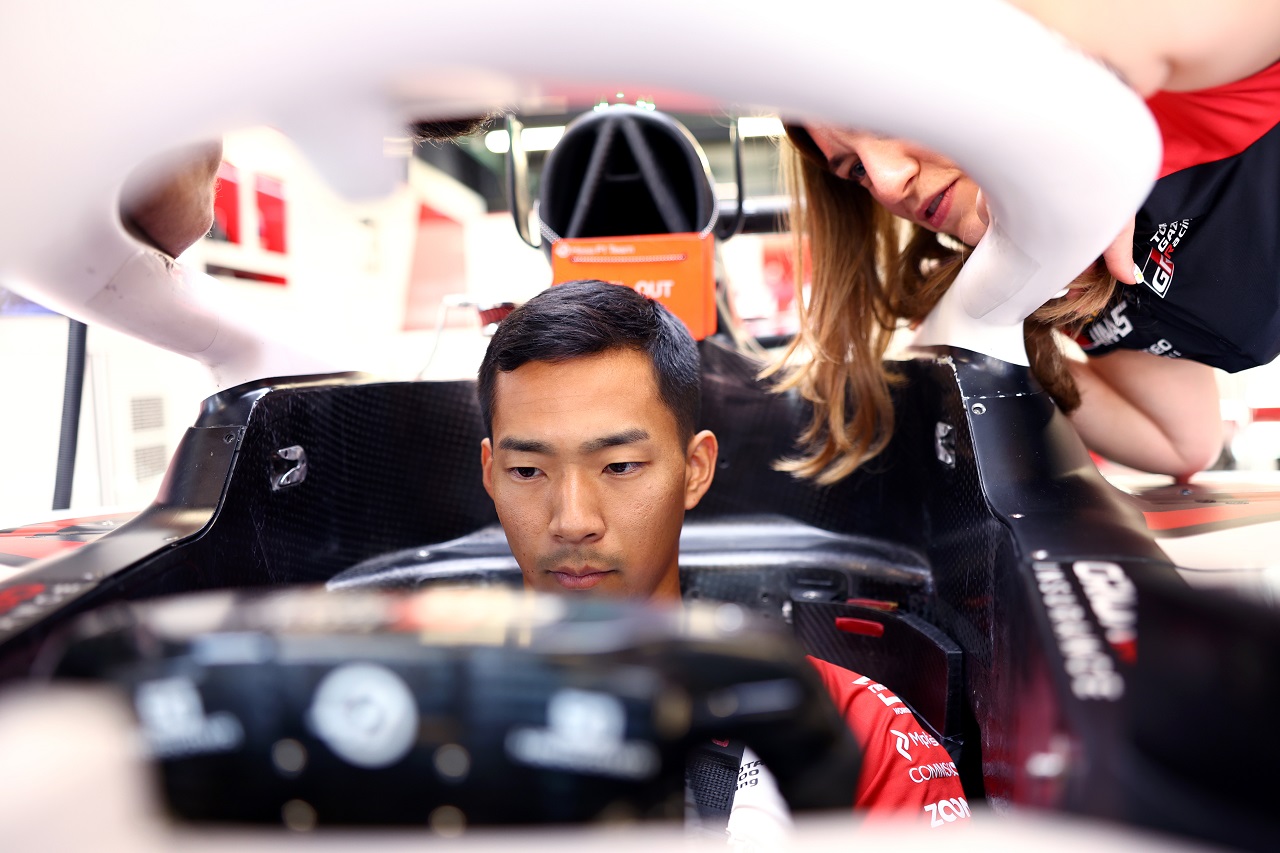 平川亮（ハース）