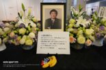 小倉茂徳さんの急逝に日本モータースポーツ記者会や豊田章男氏らが富士24時間で献花。中嶋一貴も偲ぶ