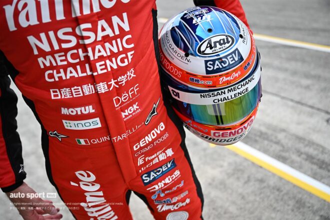 ロニー・クインタレッリがフランスのレーシングミッションメーカー・サデフのオフィシャルアドバイザーに就任