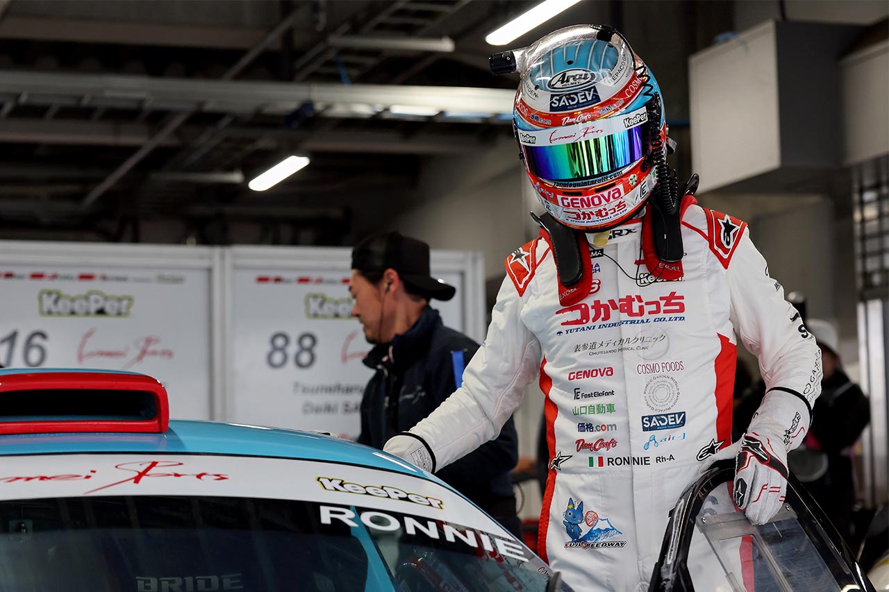 ロニー・クインタレッリがフランスのレーシングミッションメーカー・サデフのオフィシャルアドバイザーに就任