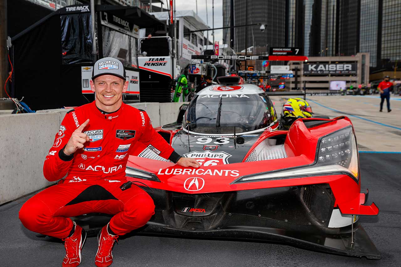 2025IMSAデトロイト