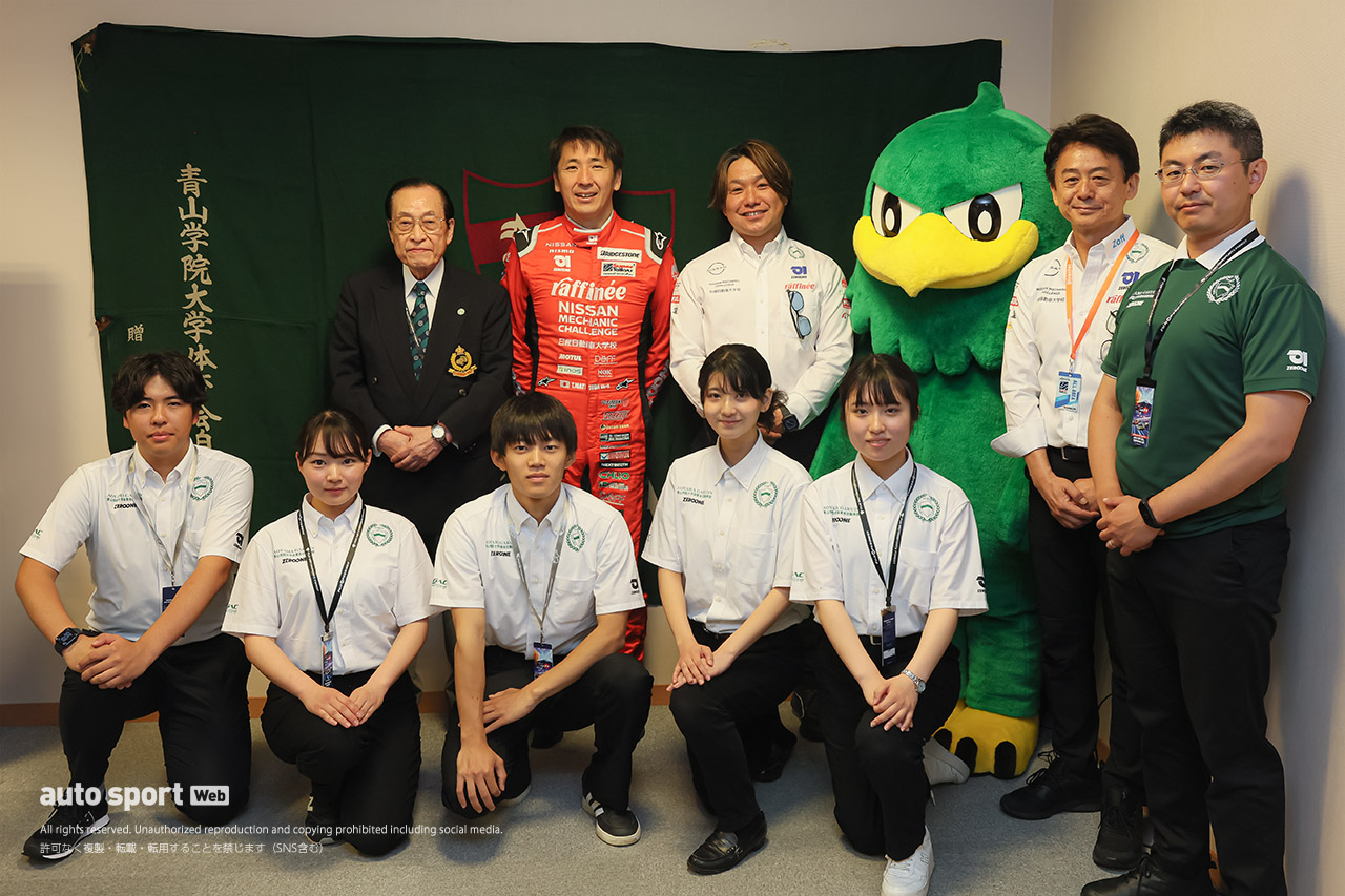 青山学院大学自動車部、TEAM ZEROONEとの富士24時間参戦計画に進展。学生主体でのもてぎミニJoy耐完走を報告