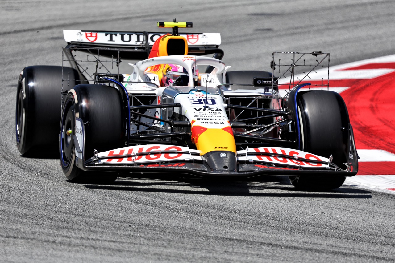 リアム・ローソン（レーシングブルズ）