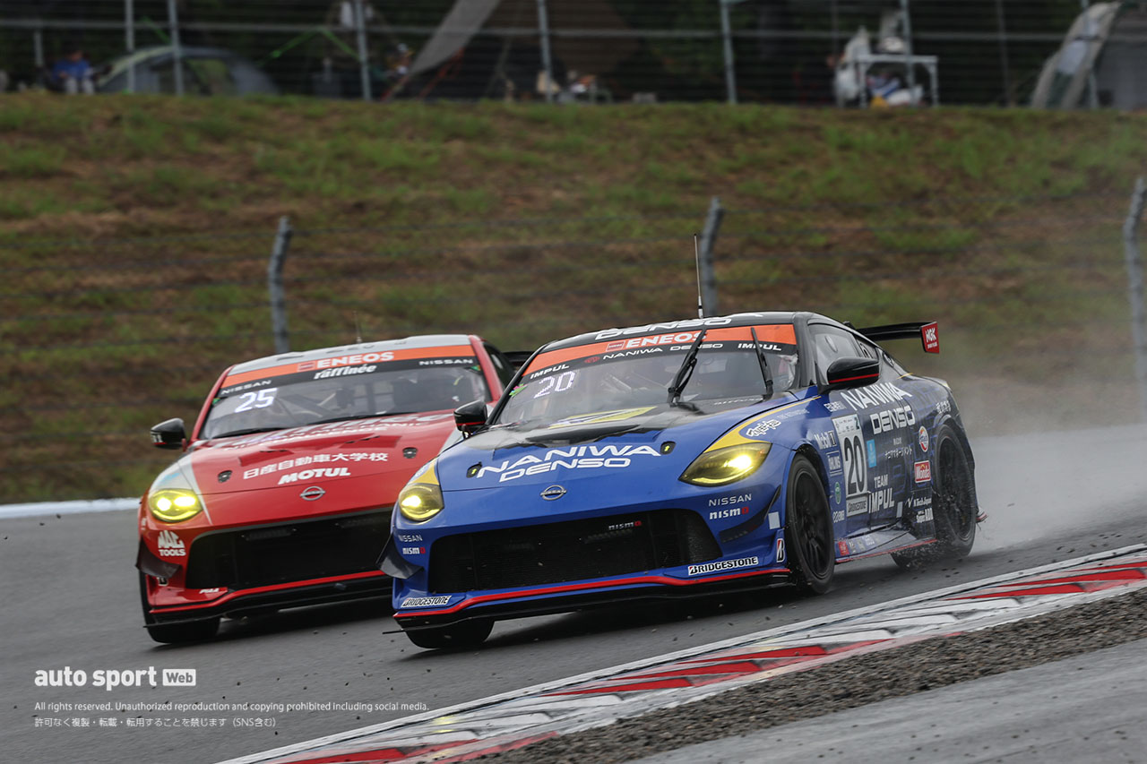 NANIWA DENSO TEAM IMPUL Zとraffinée日産メカニックチャレンジZ