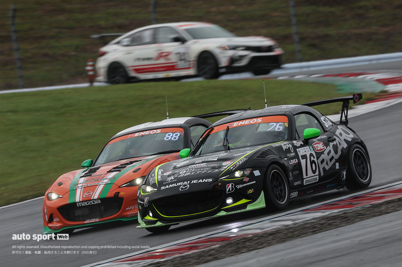 PROGRESS 高砂 ロードスターと村上モータースMAZDAロードスター