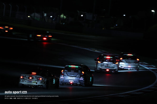 2025スーパー耐久第3戦富士24時間　夜間走行