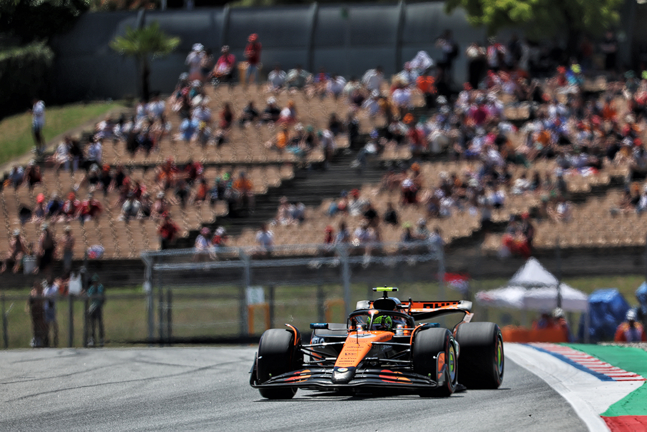 ランド・ノリス（マクラーレン）