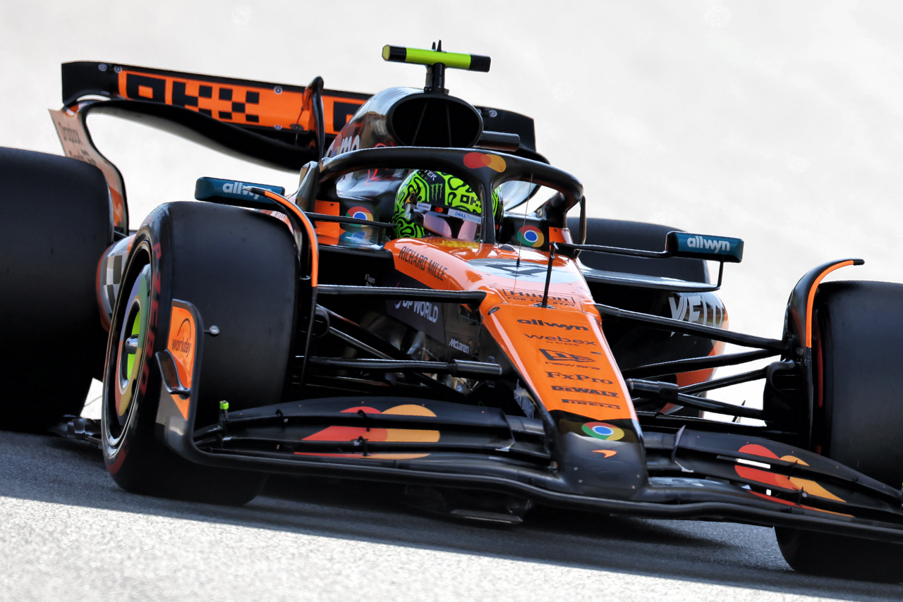 ランド・ノリス（マクラーレン）