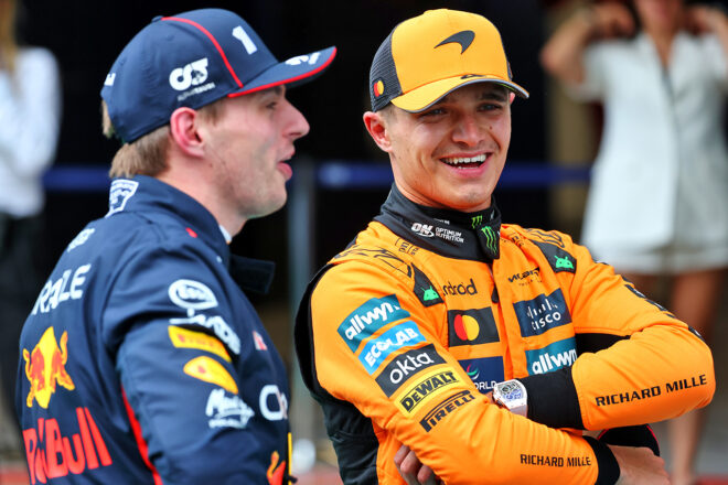 2025年F1第9戦スペインGP　予選