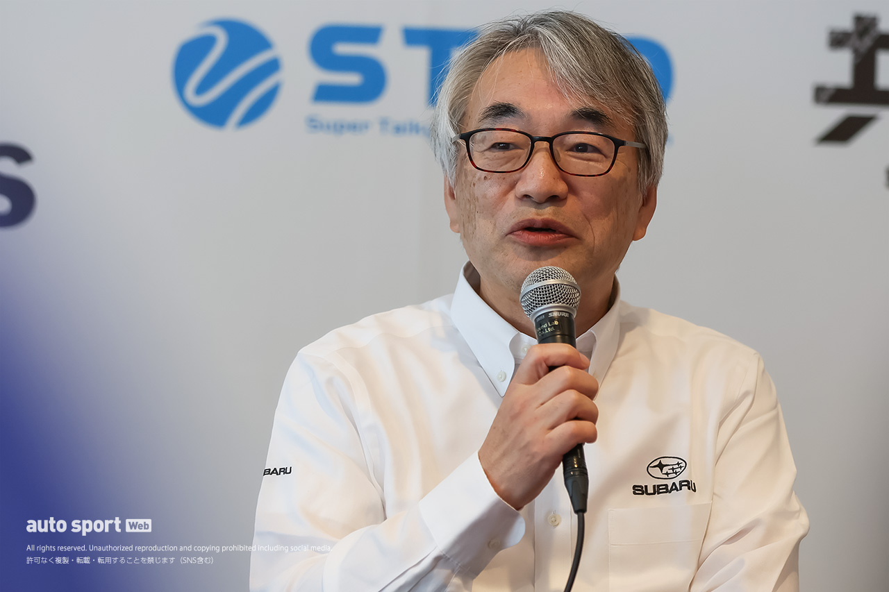 スバル、新型車両および標準水平対向エンジンの開発を明らかに。「スーパー耐久で鍛え上げられたら」