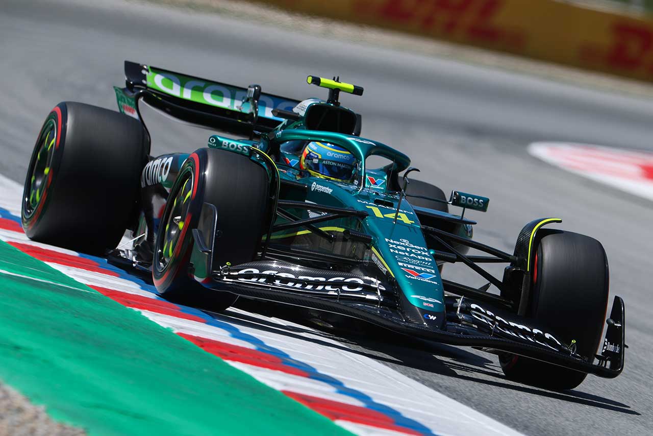 フェルナンド・アロンソ（アストンマーティン）