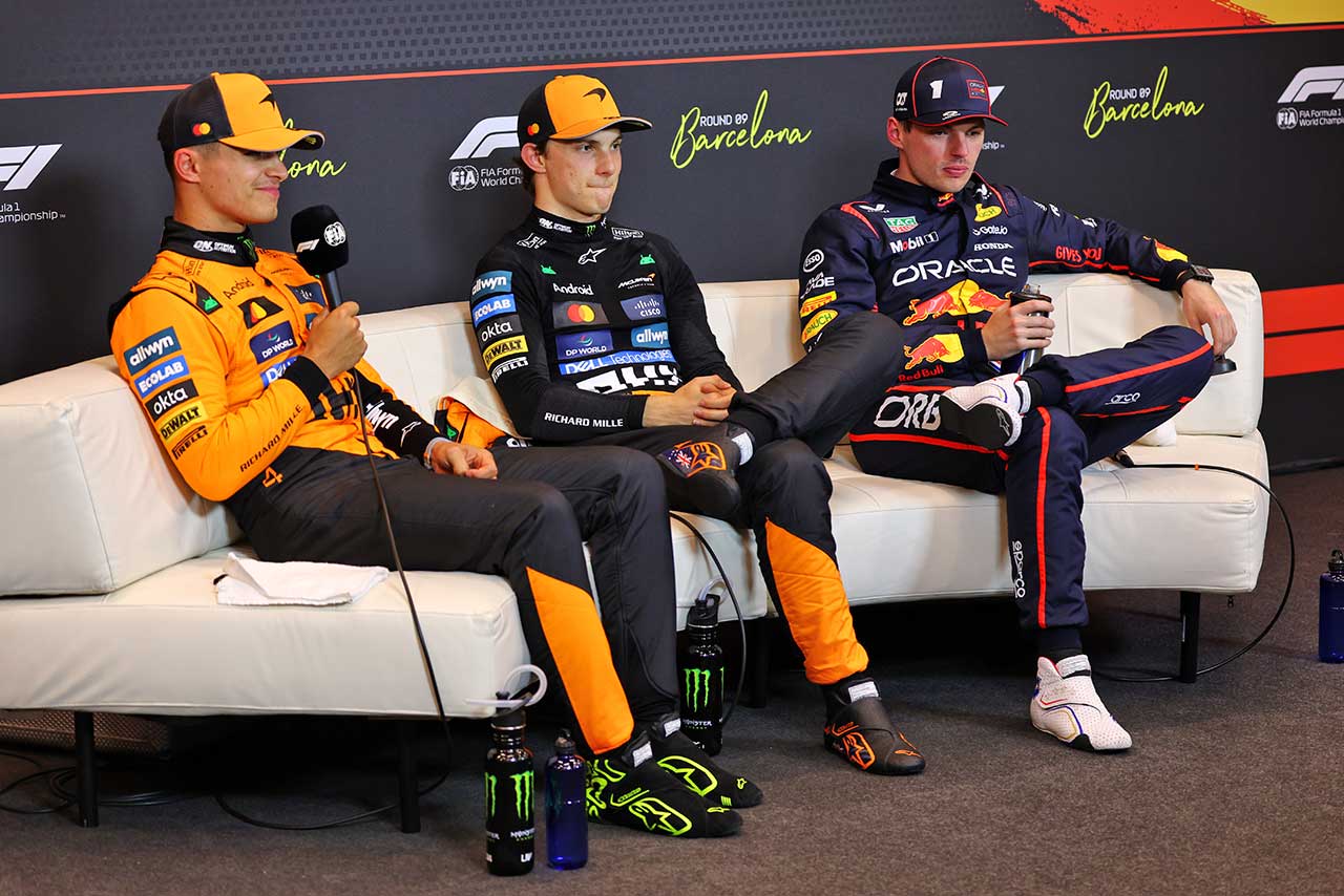 2025年F1第9戦スペインGP　予選後会見