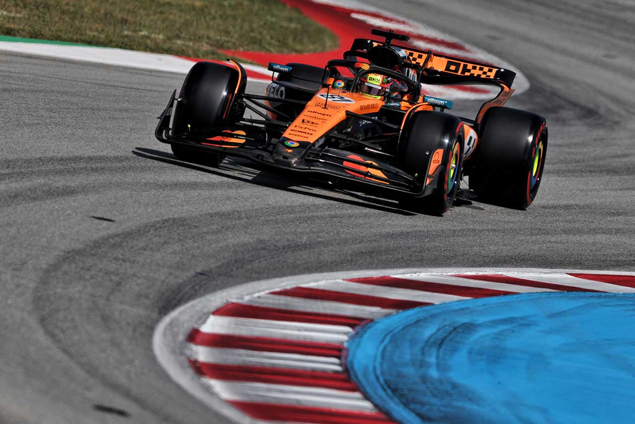 オスカー・ピアストリ（マクラーレン）