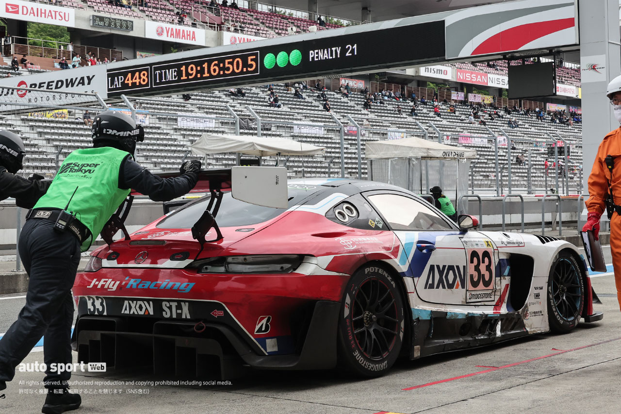 富士24時間トップ快走中に出火からの二次災害でまさかのリタイア。太田格之進「勝てるチャンスは十分あった」