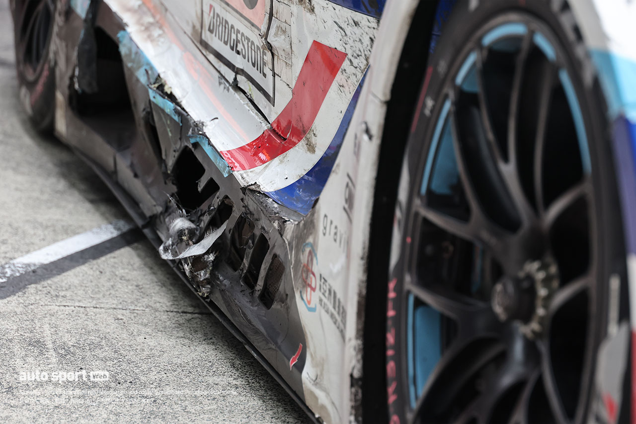 富士24時間トップ快走中に出火からの二次災害でまさかのリタイア。太田格之進「勝てるチャンスは十分あった」