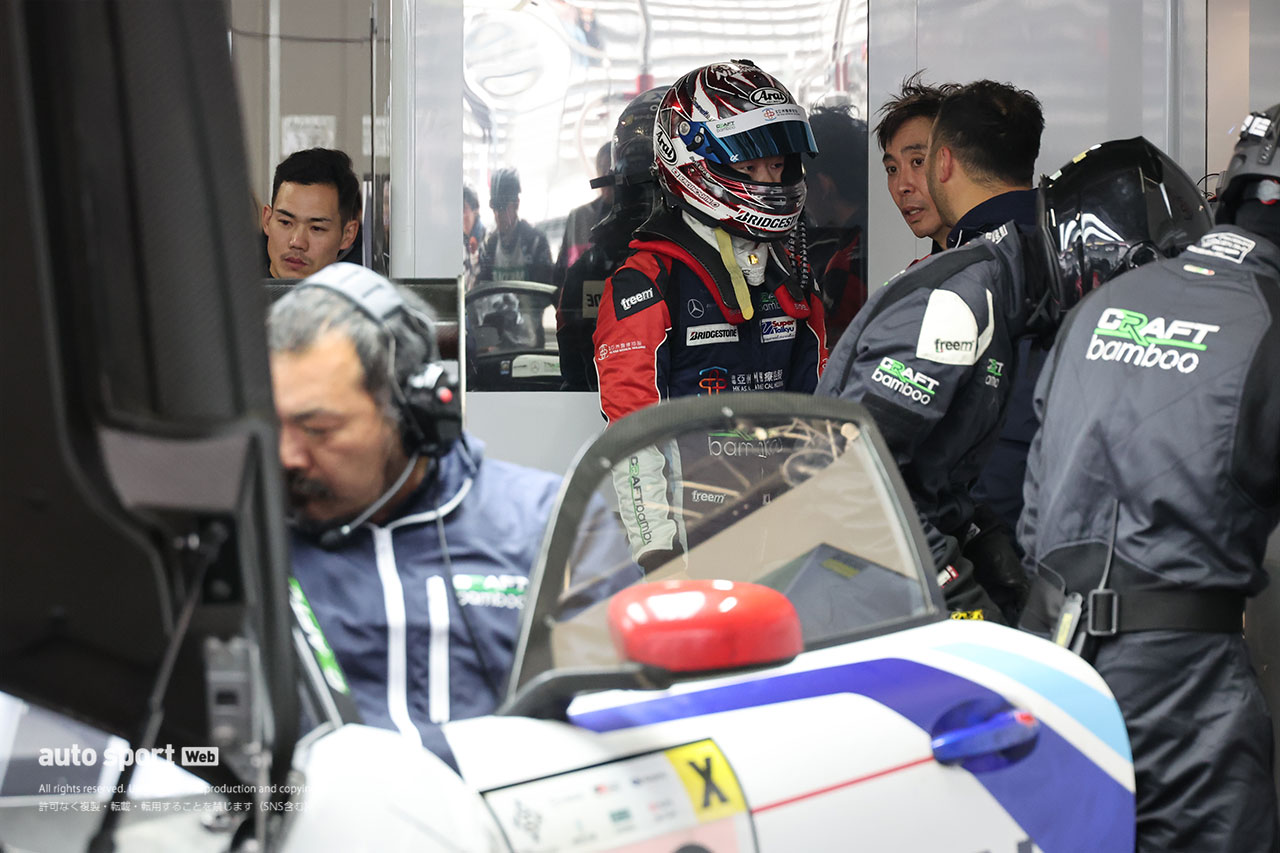 富士24時間トップ快走中に出火からの二次災害でまさかのリタイア。太田格之進「勝てるチャンスは十分あった」