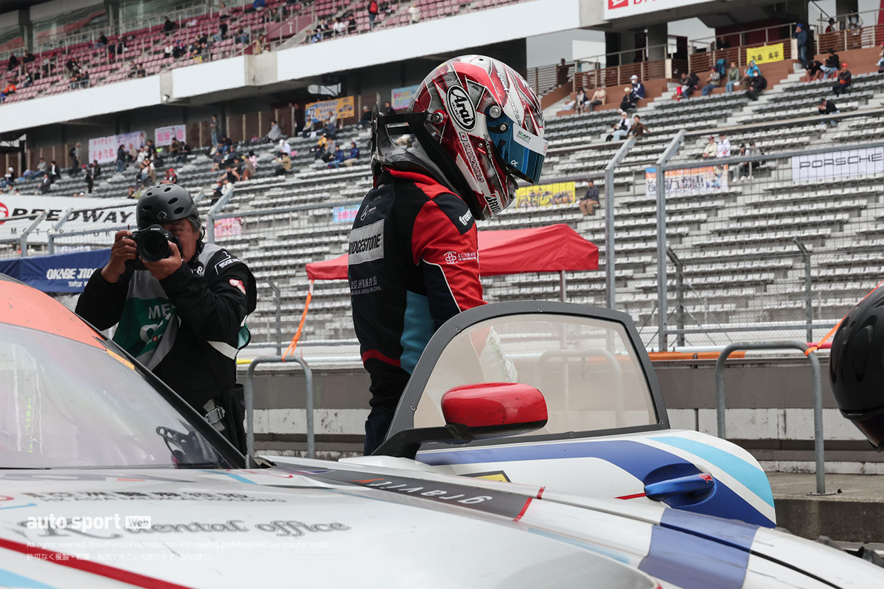 富士24時間トップ快走中に出火からの二次災害でまさかのリタイア。太田格之進「勝てるチャンスは十分あった」