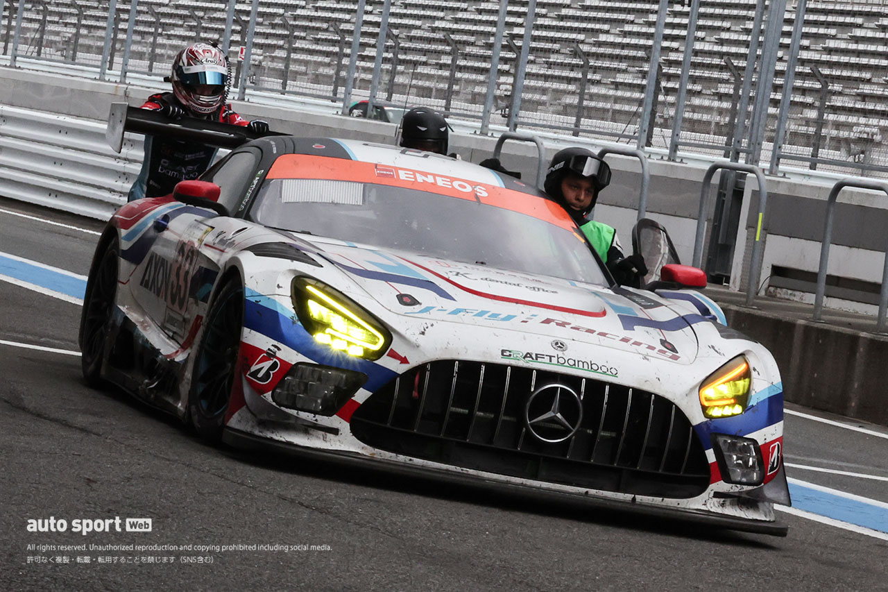 富士24時間トップ快走中に出火からの二次災害でまさかのリタイア。太田格之進「勝てるチャンスは十分あった」