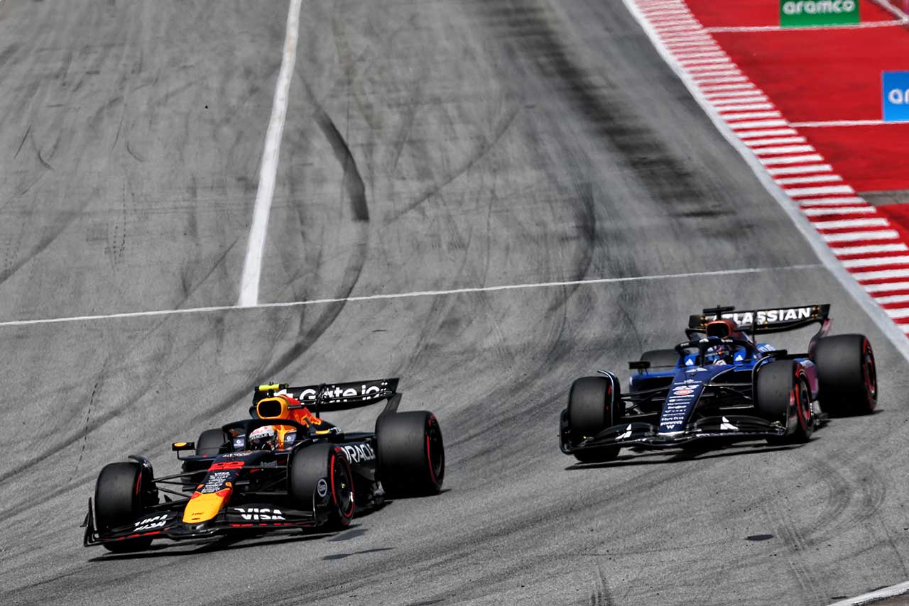 角田裕毅（レッドブル）＆アレクサンダー・アルボン（ウイリアムズ）