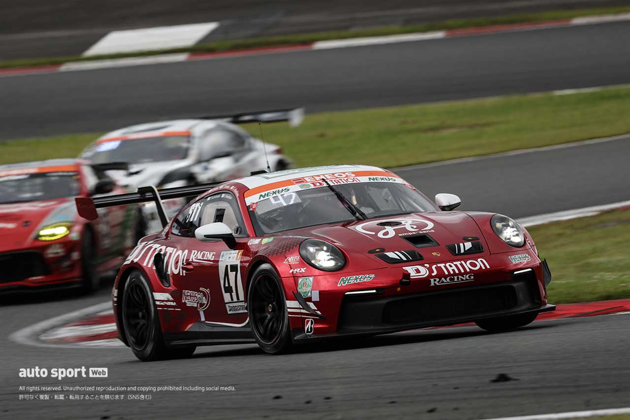 D’station Porsche 992