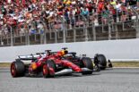 シャルル・ルクレール（フェラーリ）＆マックス・フェルスタッペン（レッドブル）