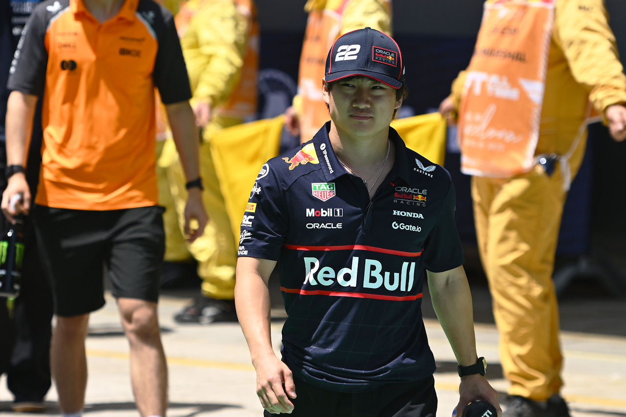 角田裕毅（レッドブル）