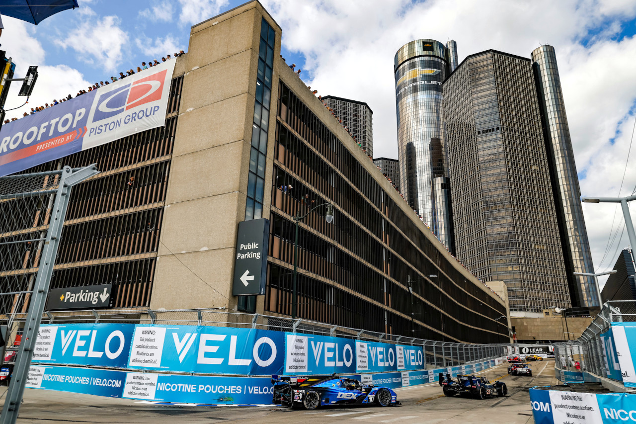 ついにポルシェの連勝ストップ。デトロイトでアキュラ連覇、MSRが復帰後初優勝／IMSA第5戦