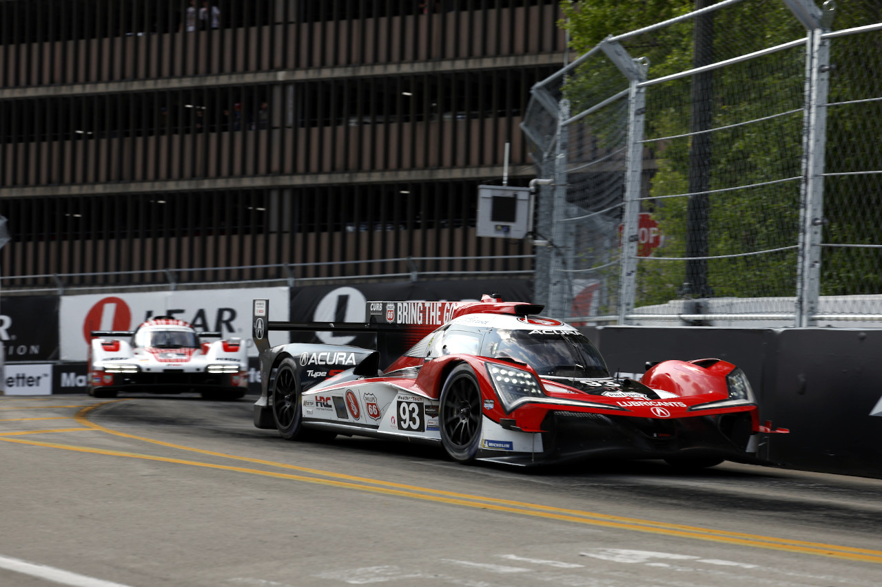 ついにポルシェの連勝ストップ。デトロイトでアキュラ連覇、MSRが復帰後初優勝／IMSA第5戦