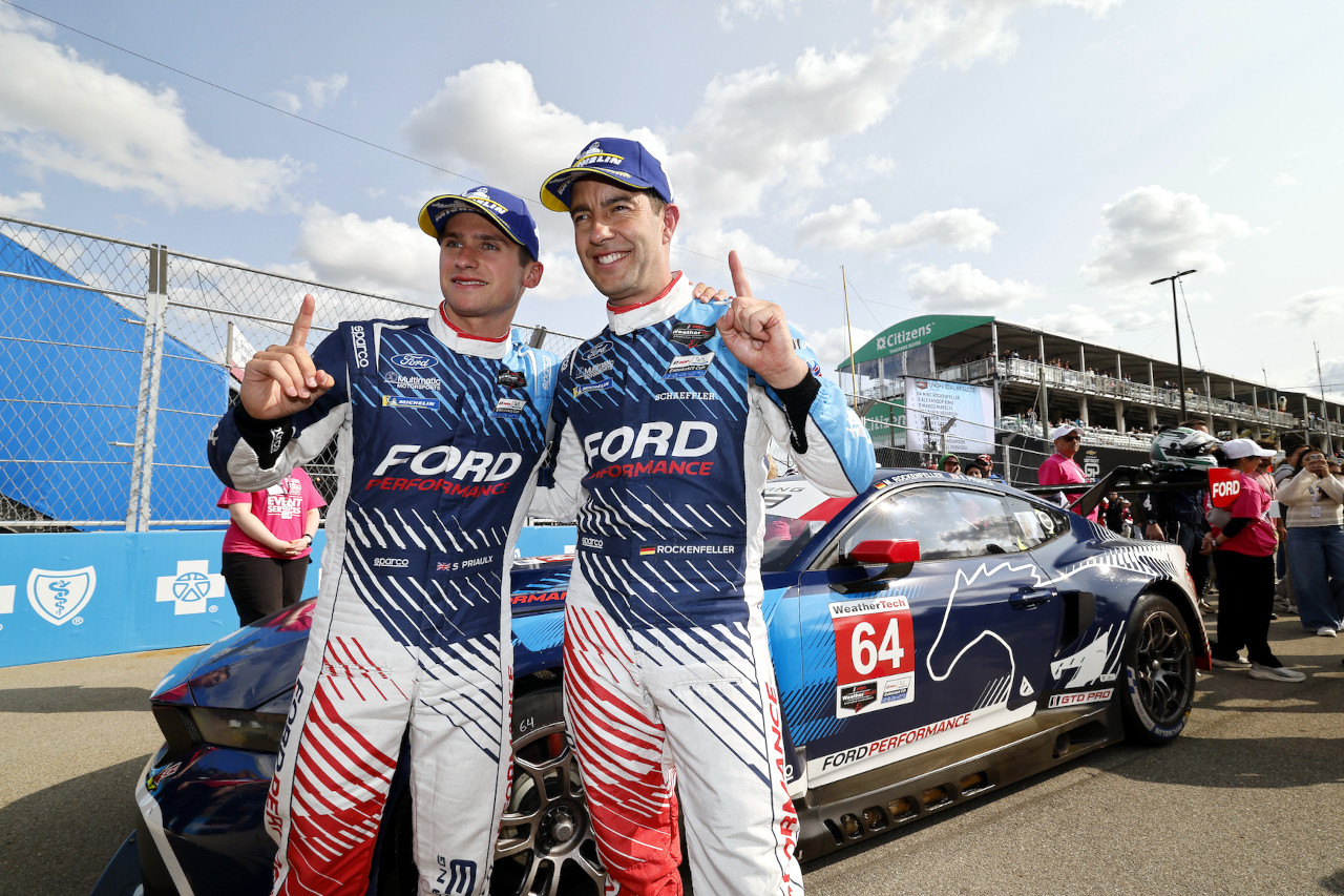 ついにポルシェの連勝ストップ。デトロイトでアキュラ連覇、MSRが復帰後初優勝／IMSA第5戦