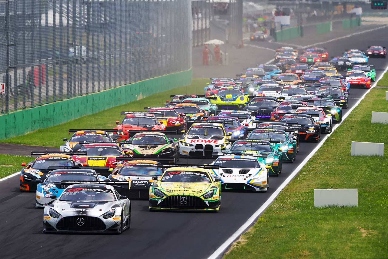 メルセデスAMG GT3 Evo