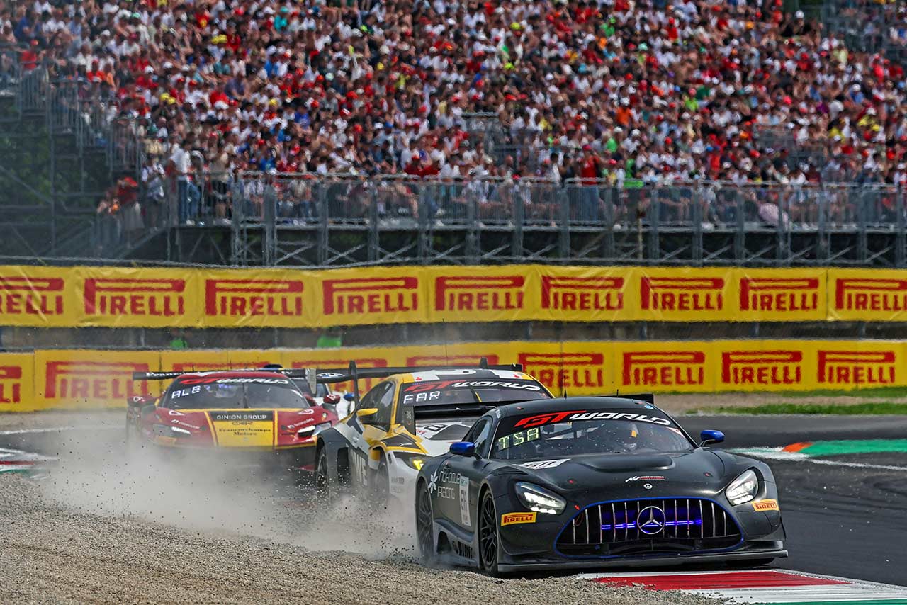 メルセデスAMG GT3 Evo