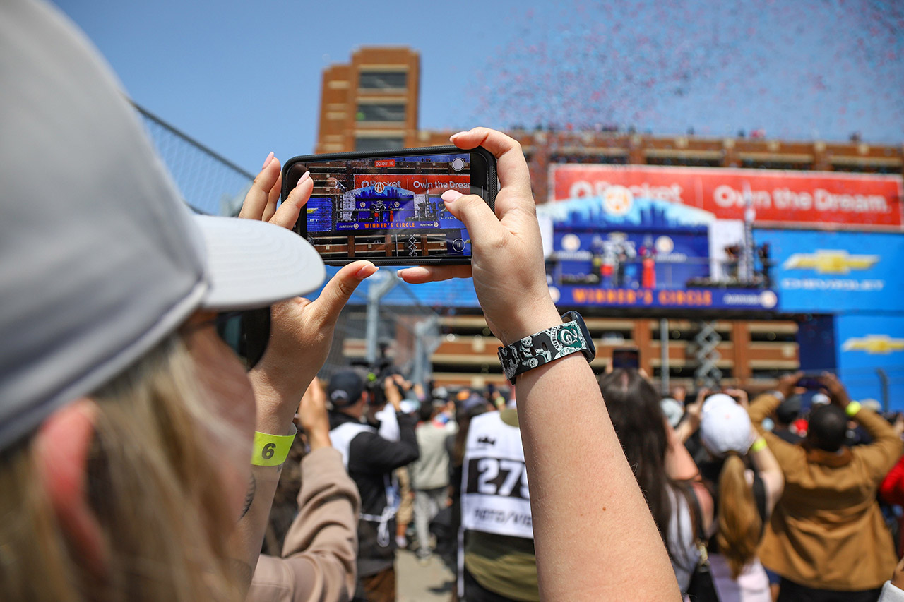 【順位結果】2025年NTTインディカー・シリーズ第7戦デトロイト　決勝