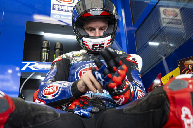 2025WorldSBK：ジョナサン・レイ（Pata Maxus Yamaha）