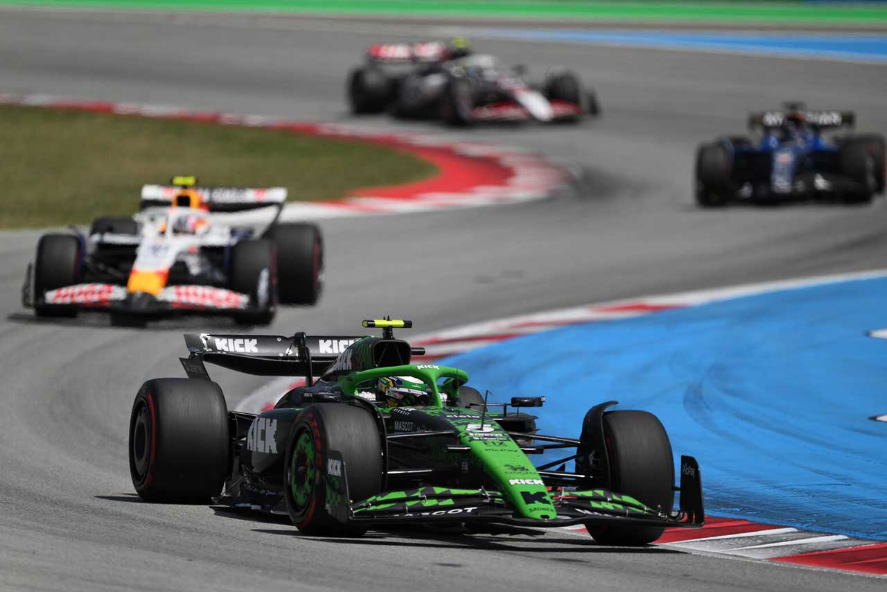 ガブリエル・ボルトレート（キック・ザウバー）