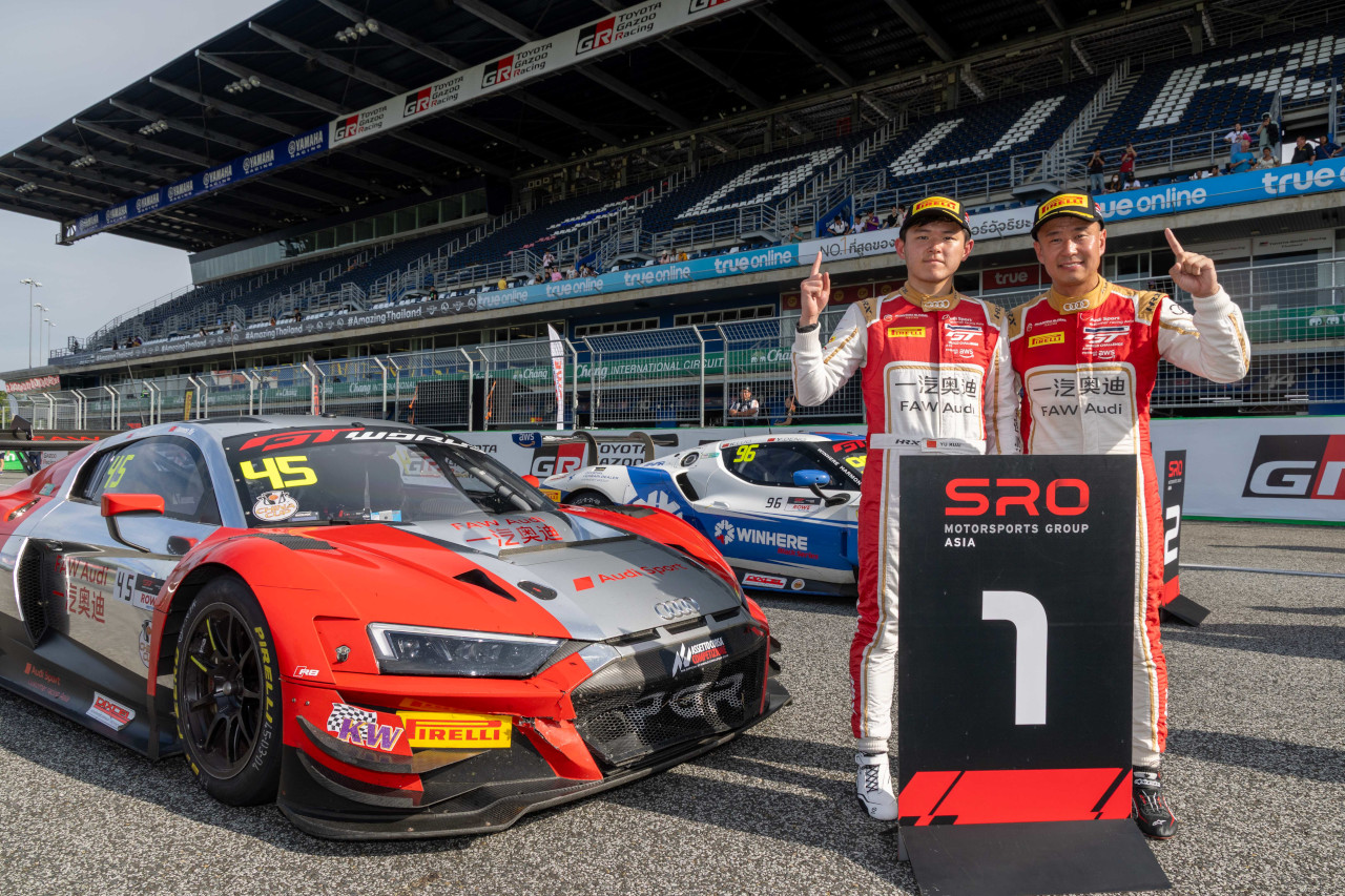 イブラヒム王子駆るコルベットが今季2勝目、ランキング首位浮上。TEAM 5ZIGENはクラス優勝で雪辱果たす／GTWCアジア第3大会