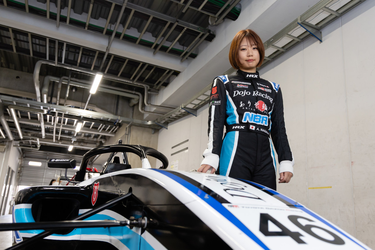 2025年KYOJO CUP開幕戦　永井歩夢（NBAありそ鮨しKYOJOフォーミュラ KC-MG01）