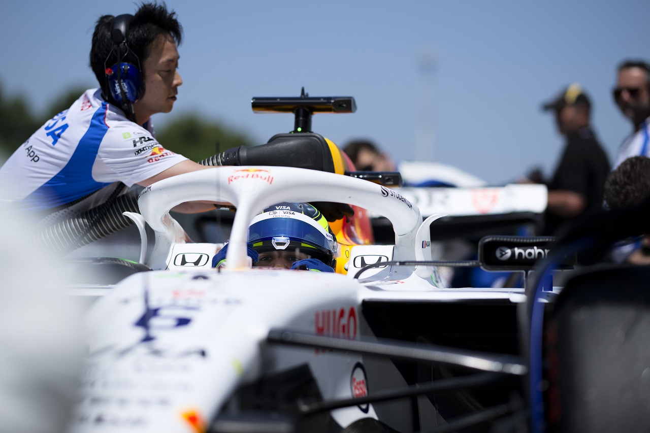 アイザック・ハジャー（レーシングブルズ）