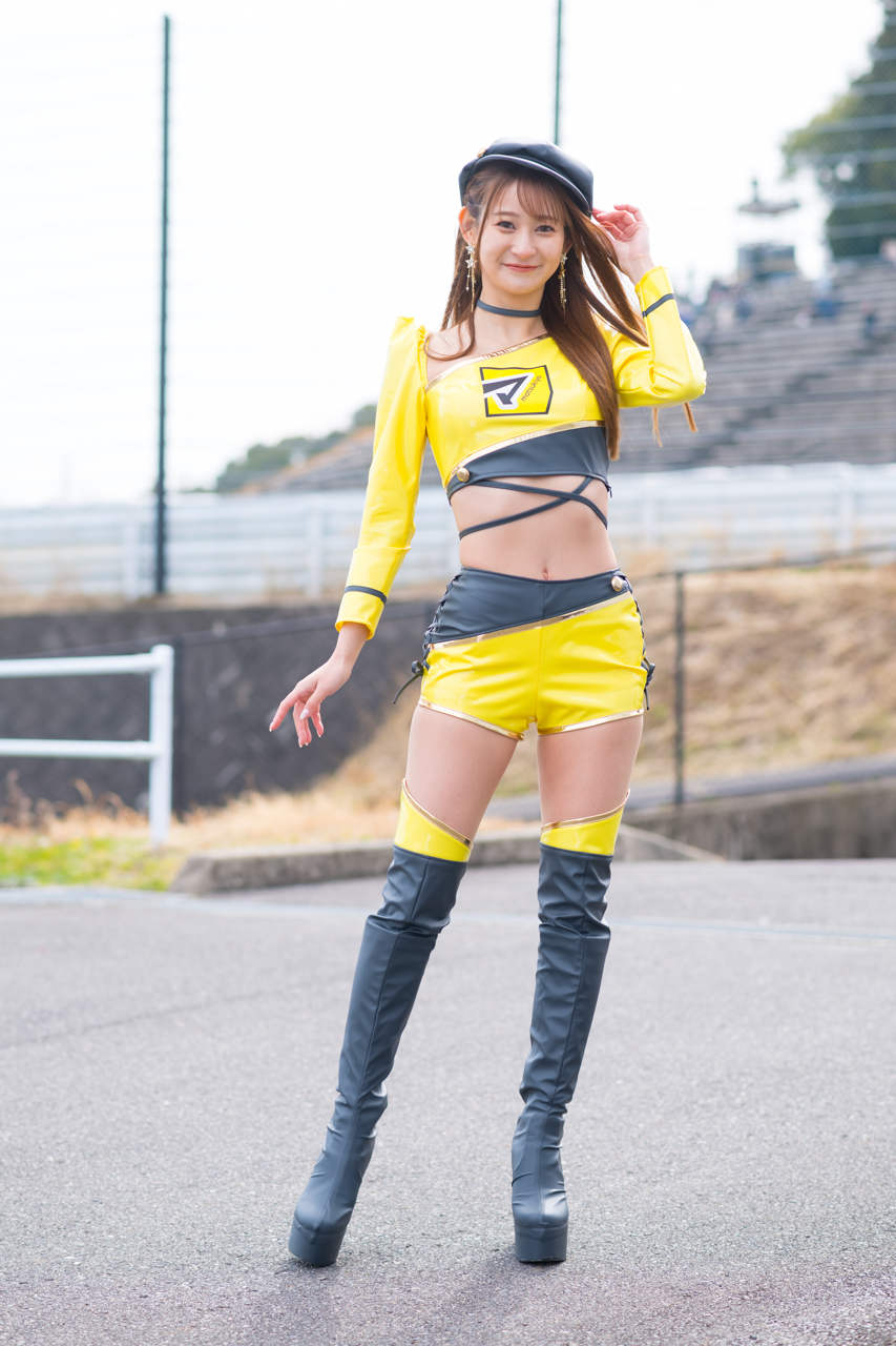 2025年は心機一転して活動する河村澪さん「レースが好き過ぎて、この仕事ができる限界までやりたい」【2025RQインタビューVol.09】