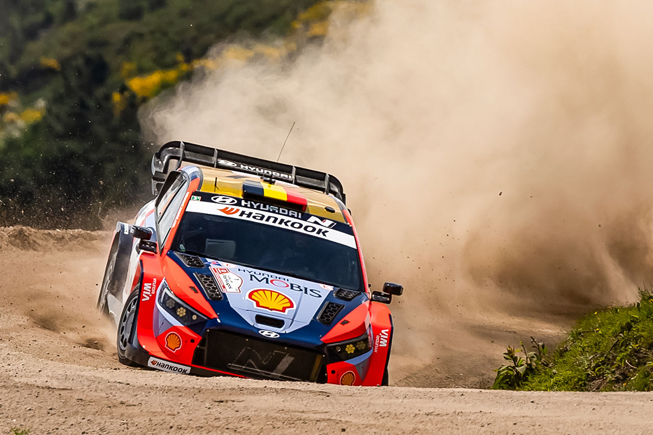 ヒョンデ勢の反撃なるか。サルディニアで「僕たちは競争力を発揮してきた」とヌービルが自信／第6戦事前コメント