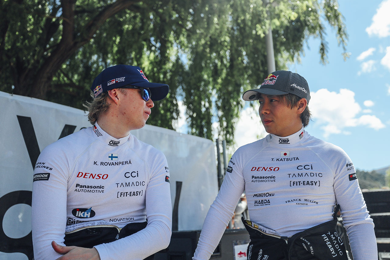 ヒョンデ勢の反撃なるか。サルディニアで「僕たちは競争力を発揮してきた」とヌービルが自信／第6戦事前コメント