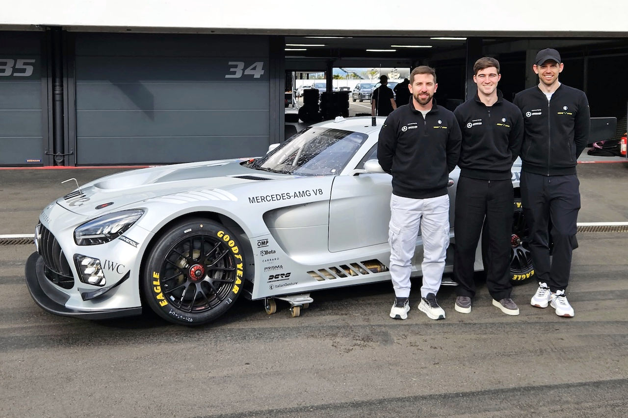 ル・マンでの復帰を断念。アイアン・リンクス、60号車AMGの新ラインアップ発表